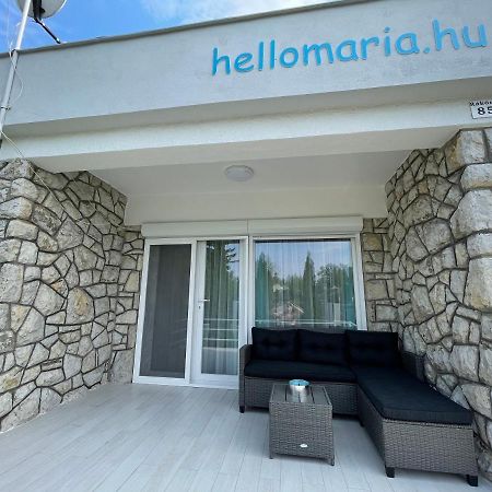 فيلا Hellomaria Balatonmáriafürdő المظهر الخارجي الصورة