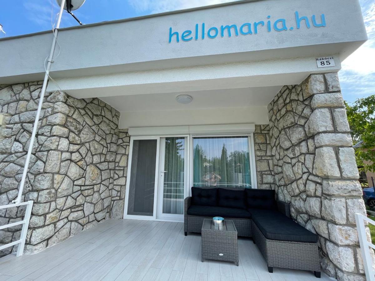 فيلا Hellomaria Balatonmáriafürdő المظهر الخارجي الصورة