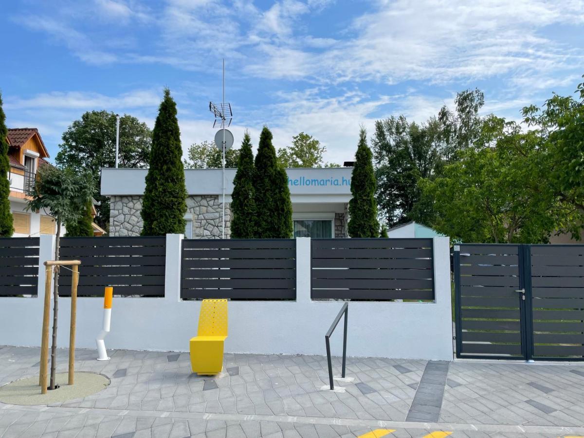 فيلا Hellomaria Balatonmáriafürdő المظهر الخارجي الصورة