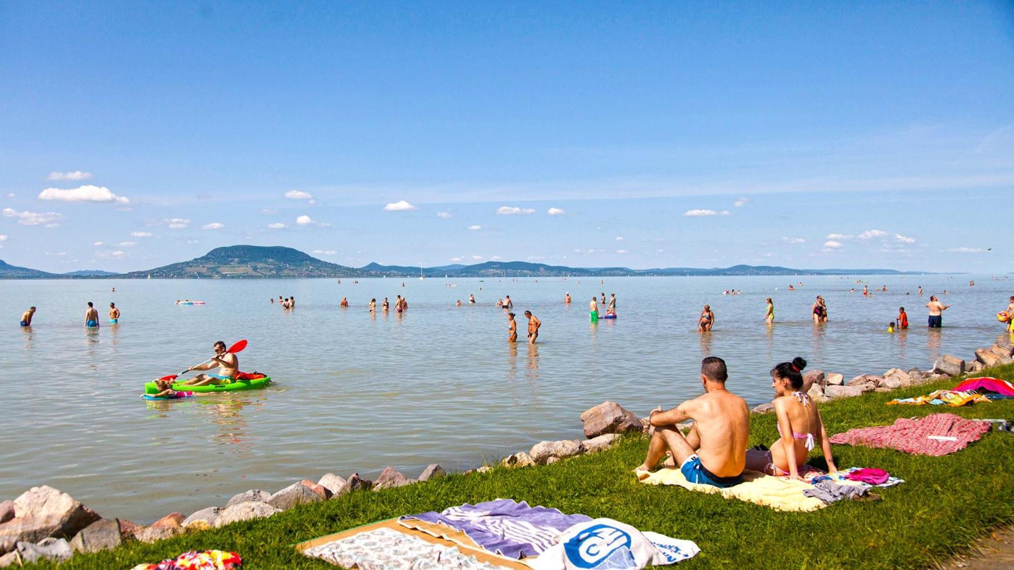 فيلا Hellomaria Balatonmáriafürdő المظهر الخارجي الصورة